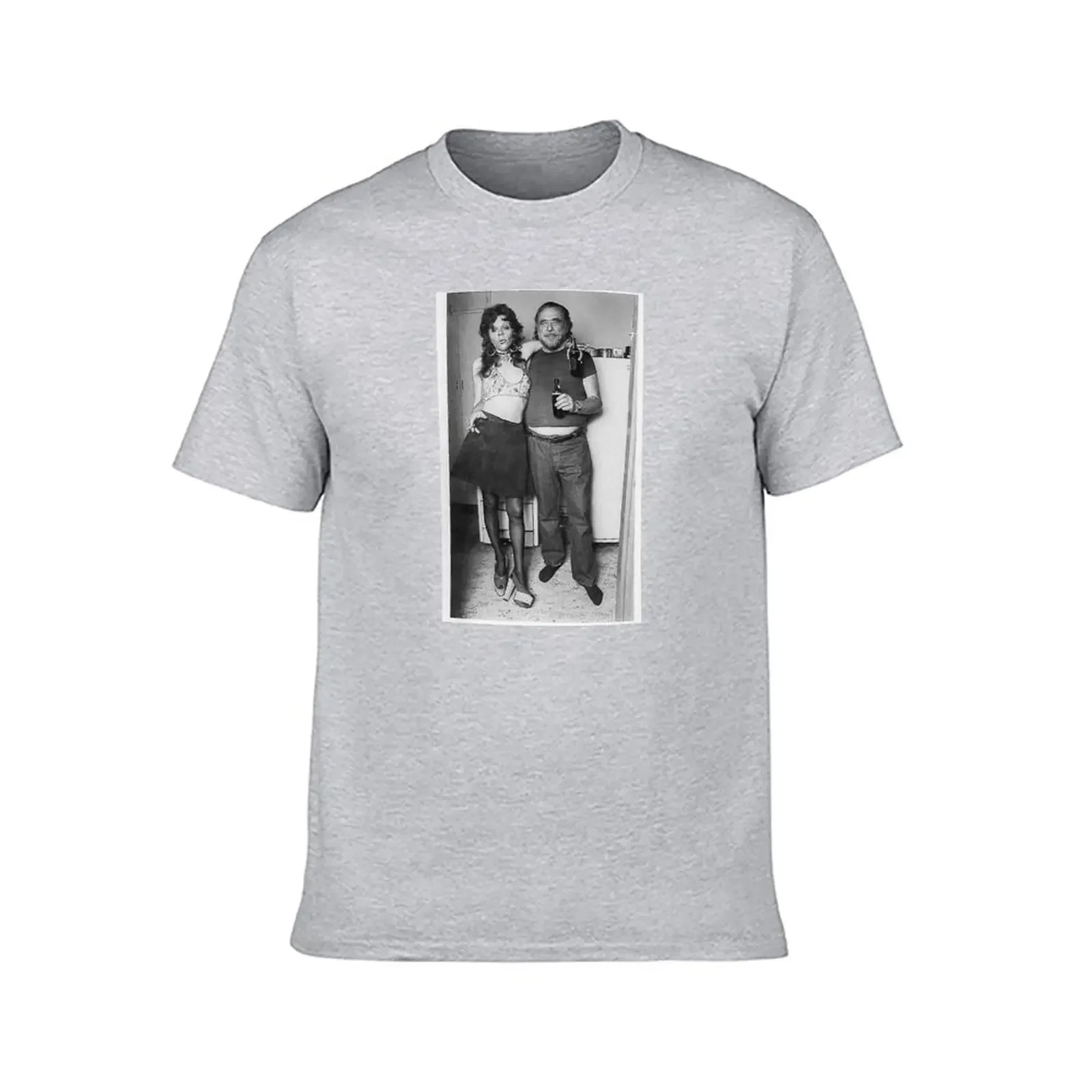 Bukowski & friend T-Shirt custom t shirt new edition t shirt tops T-shirt for a boy big and tall t shirts for men