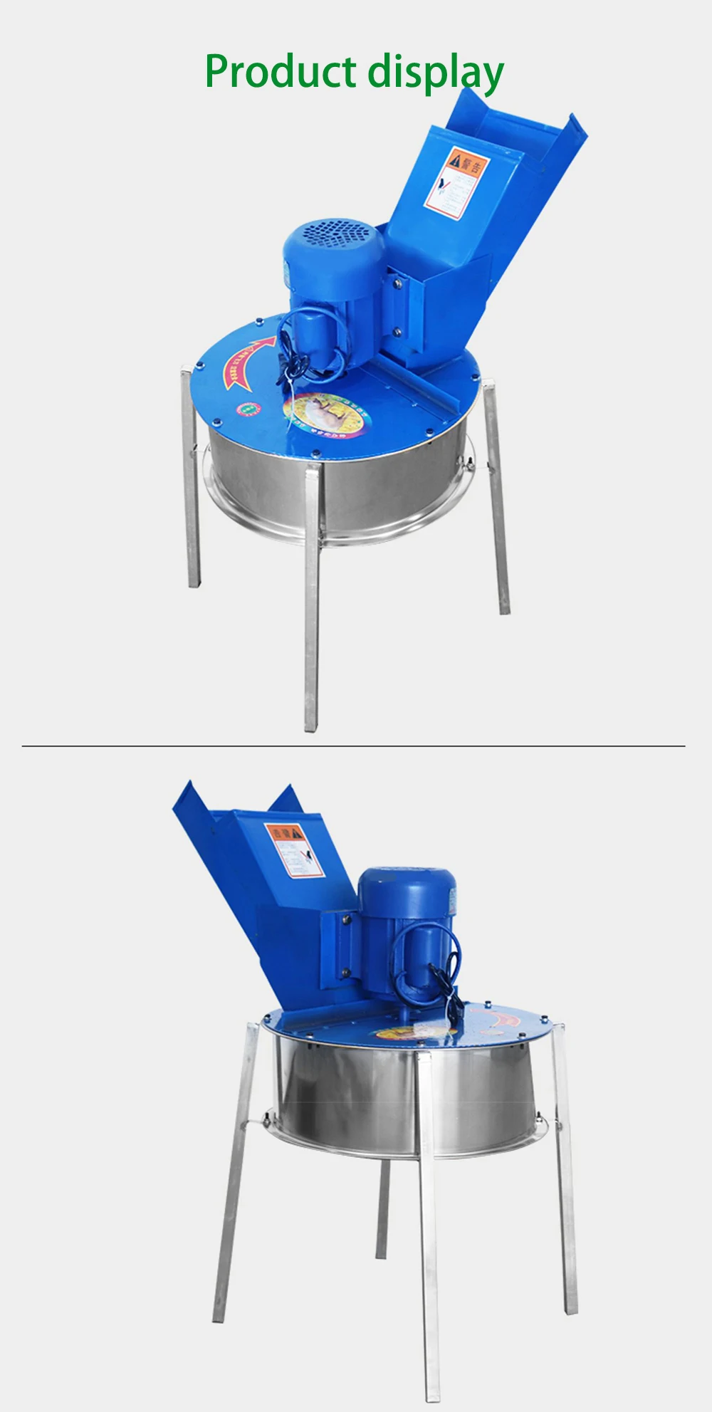 

Small Grass Cutter.Small household new dicing and granulating grass cutter, breeding pig grass machine, electric grass cutter