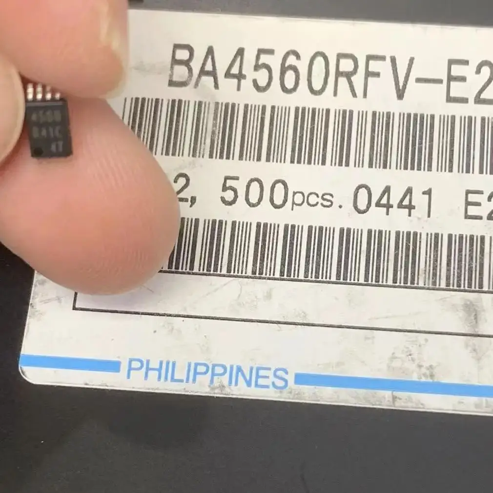 

(20 шт.) BA4560 BA4560R (SOP8) BA4560RFV BA4558CFVM MSOP8 BA4558 Оригинальные и в наличии на складе