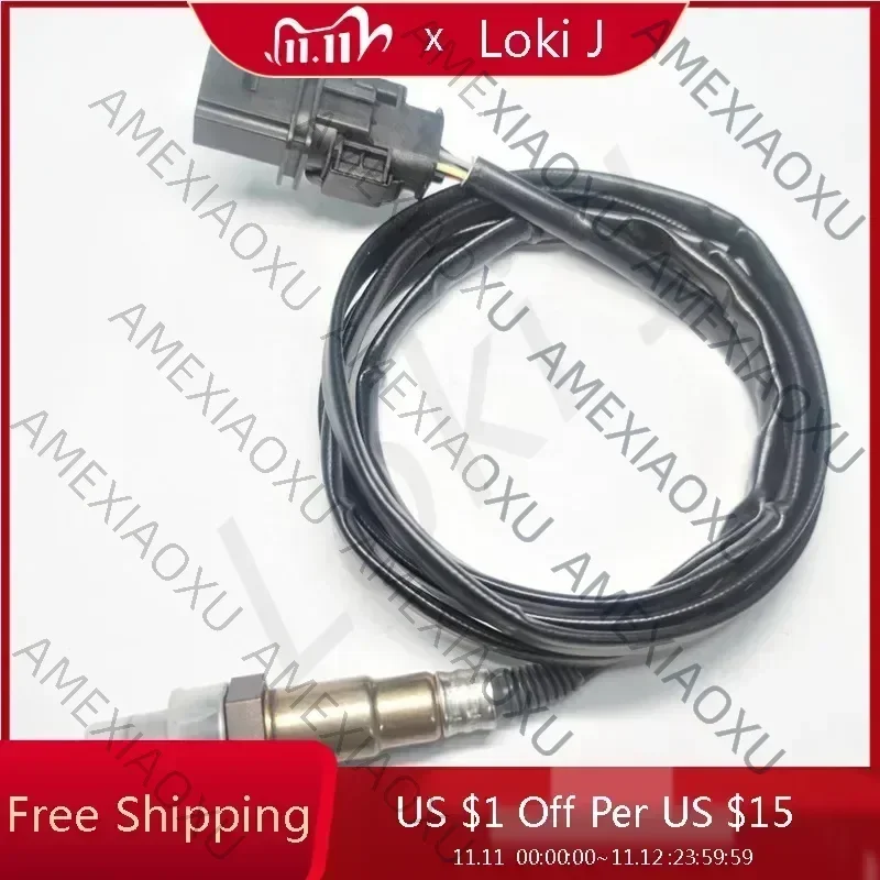 New oxygen sensor front left OE: 9A160612301 for Porsche Paramera 3.6L/4.8L/4.8T (2009.04-2013.07)