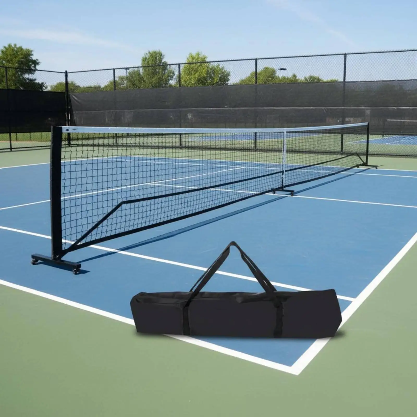 pickleball-net-portable-pickleball-net-indoor-outdoor-use-athletic-gear