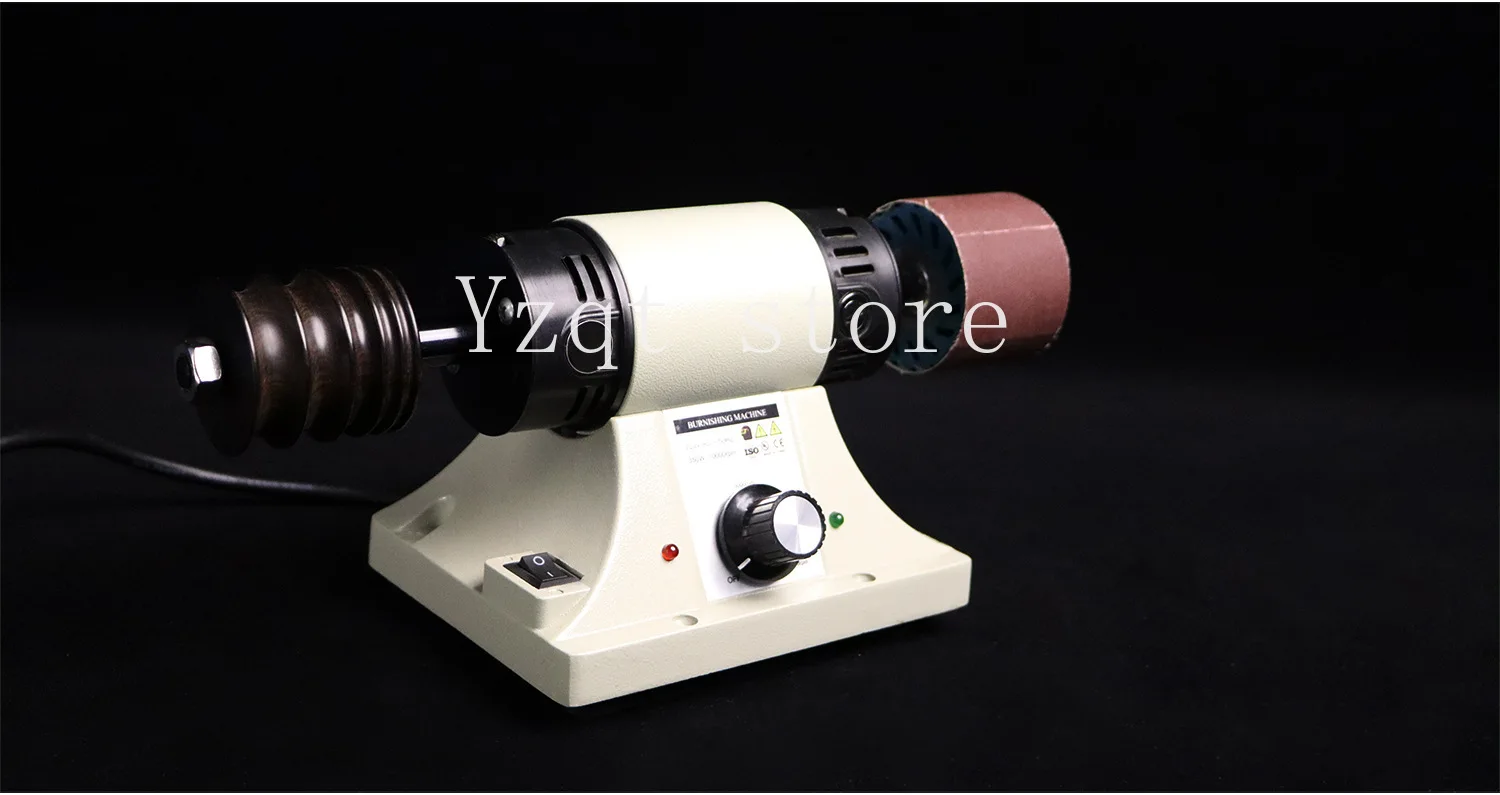 220 Volt Australian Leather Edge Light Machine Vegetable Tanned Leather Belt Edge Grinding Machine