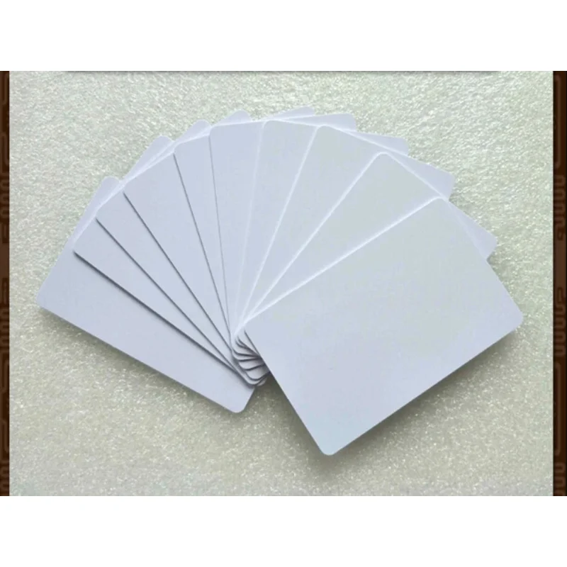 Custom 50pcs NFC white card 215/216 chip
