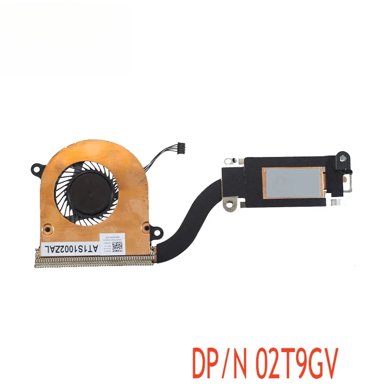 Laptop CPU Heatsink Cooling Fan EG50040S1-C910-S9A DC5V 0.40A 4Pin for DELL Latitude 7480 E7480 7490 02T9GV AT1S1002ZAL