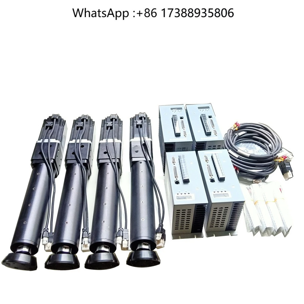 Electric Cylinder with Servo Motors (750W/1KW 220-240V) for DIY Motion Platform Gaming Racing Simulator Player