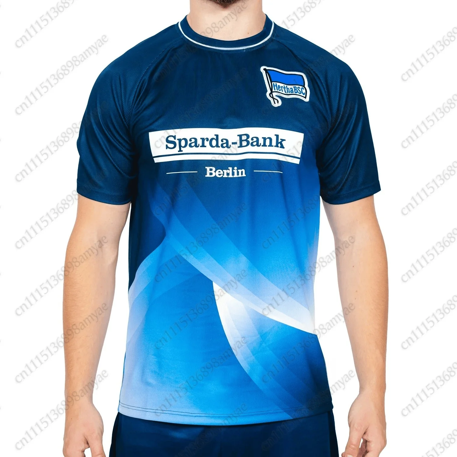 2026-27 New Germany Adult Child Sport Hertha BSC Football Home Away Jersey Breathable Quick-Drying FamilyMatching Fan T-shirt