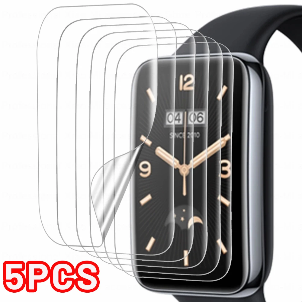 For Xiaomi Mi Band 7 Pro Hydrogel Film Screen Protector Cover HD Protective Soft Film for Xiaomi Mi Band 7 Miband7 Pro Not Glas