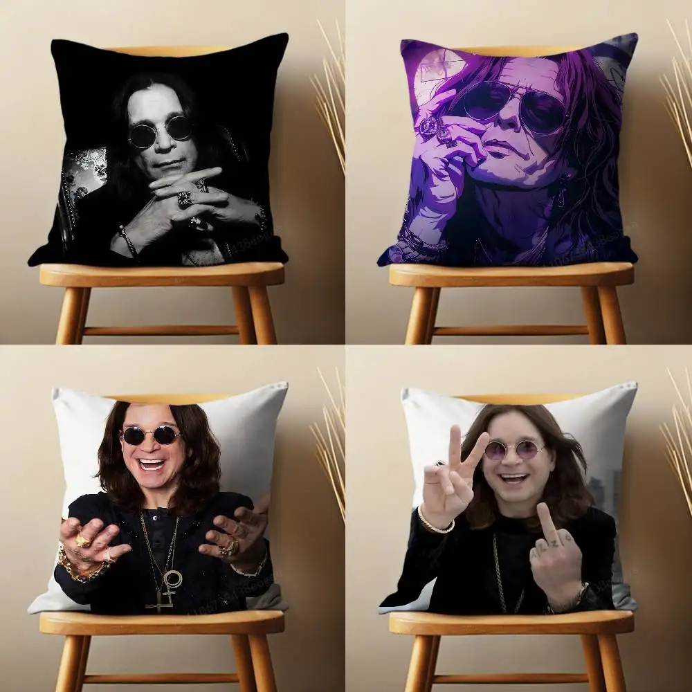 

Singer O-Ozzy O-Osbourne Throw Pillow Case For 45x45cm,55x55cm,30x30cm For Home Bedroom Decoration And Protector
