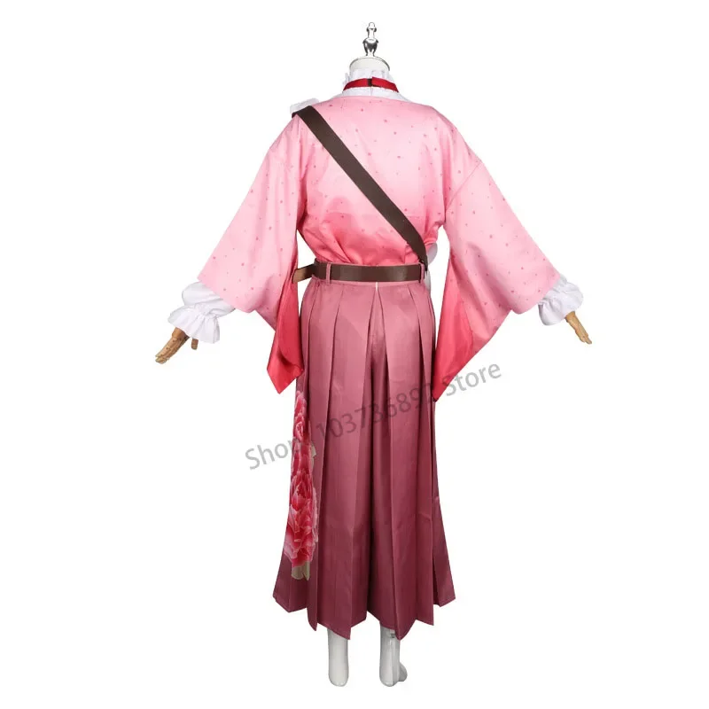 Ghost Annihilation Blade Cos Clothing New Zaomen Mi Douzi My Wife Shanyi Anime Kimono Cosplay Stage Clothing