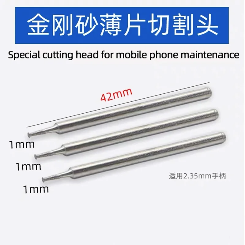 5pcs 2.35mm Special Cutting Grinding Head Polishing Tool For iPhone Phone Repair