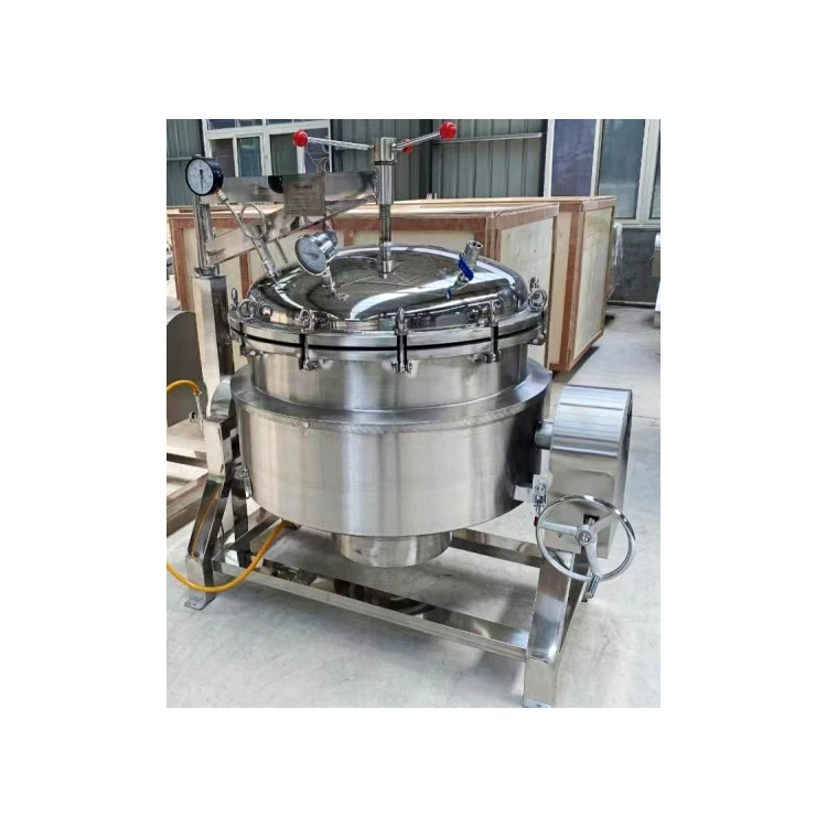 Industrial Pressure Cooker For Sale High Pressure Porridge Cooking Pot For Sale