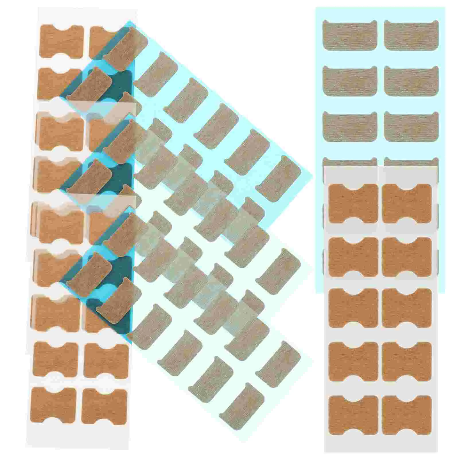 

100 Pcs Toenail Patch Treatment Corrector Pedicure Tools for Feet Sticker Care The Pet Orthopaedic Stickers