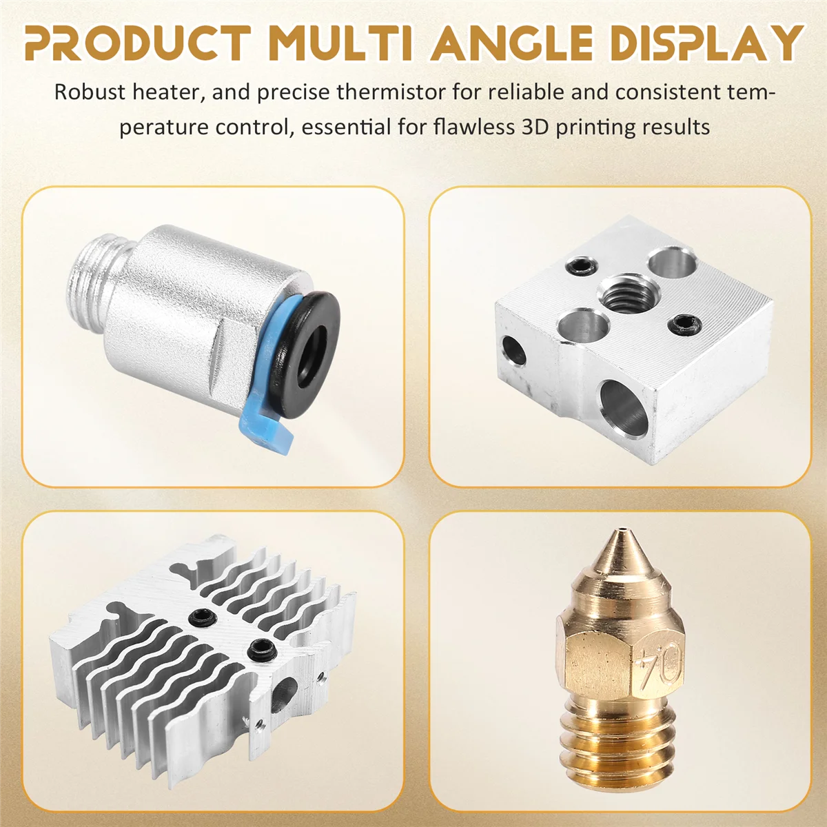 【Livraison Rapide】 Drucker-Hotend-Kit