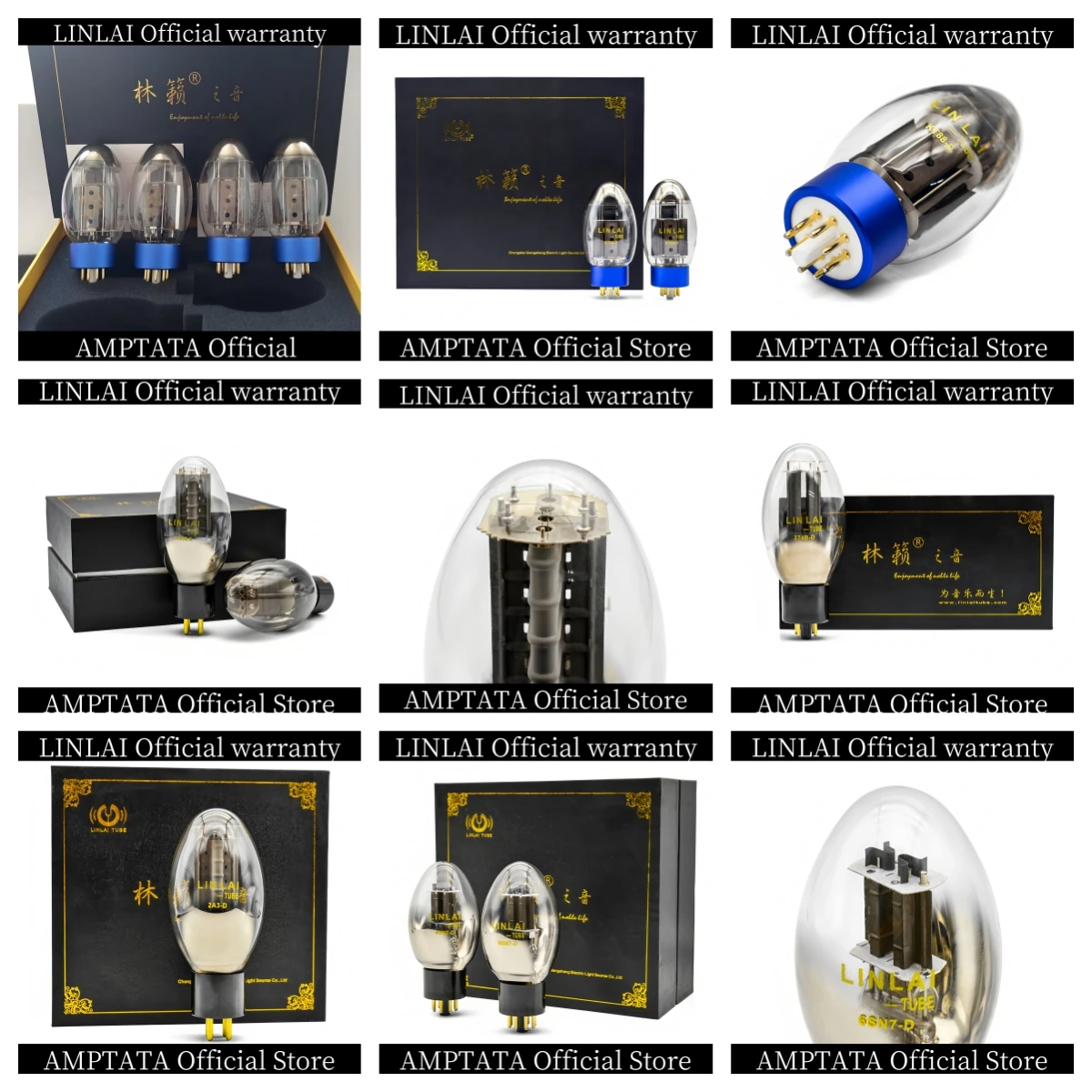 Linlai KT88-D 274B-…