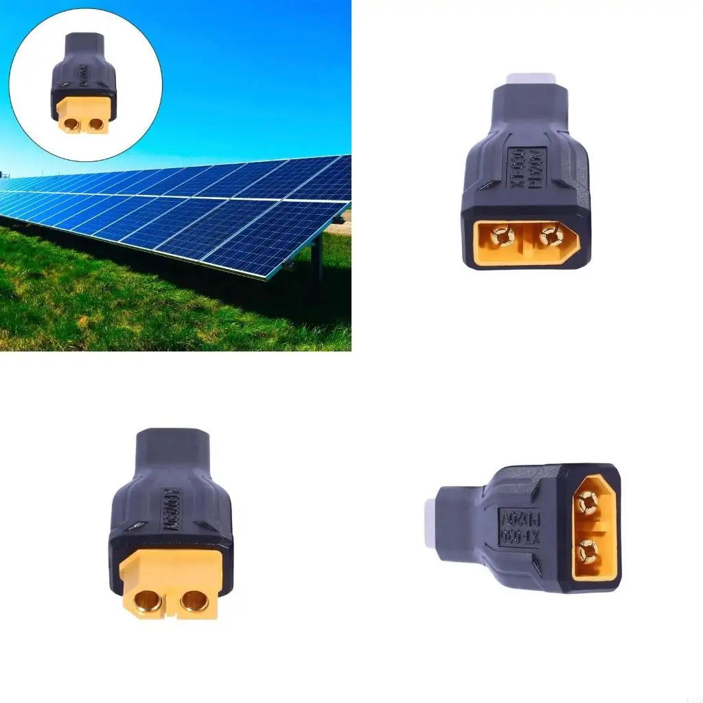 

F42D XT60 «папа» на USB C «папа», адаптер для разъема батареи, переходники «мама» XT60 на «мама» USB C, аксессуары