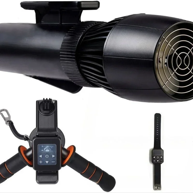 Electric underwater propulsion, underwater intelligent diving booster, strong power for ships