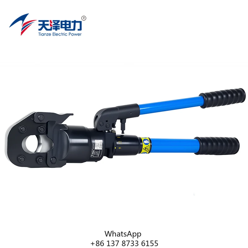 

HTC-3620 20T Manual Hydraulic Cutter For Wire Rope Up To 36mm High-quality Hydraulic Tools