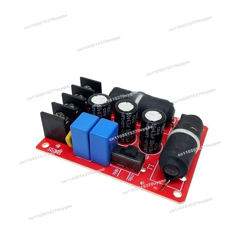 

DIY аудиодинамик сабвуфер делитель частоты без пайки мощный динамик делитель частоты