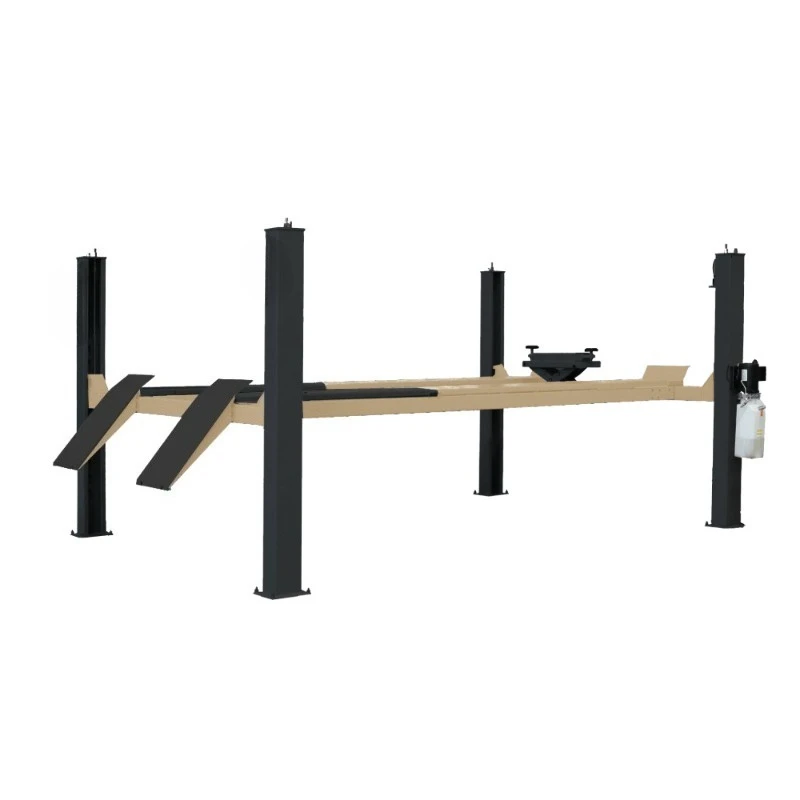 TVL 440 four-column lift Automotive 3D four-wheel aligner, full set of four-wheel positioning lifts