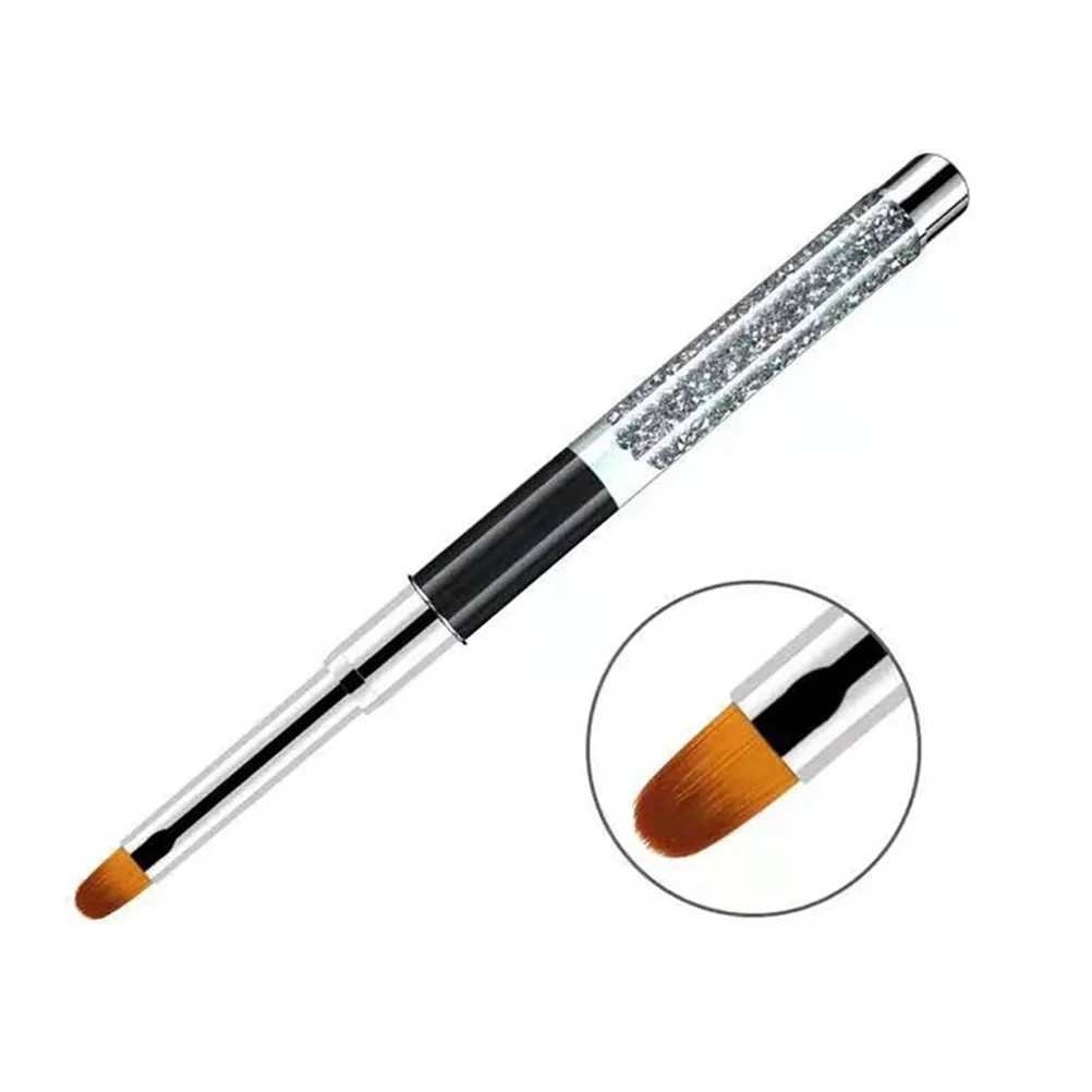 7 قطعة مقبض الحفر مسمار الفن مجموعة فرشاة قلم مادة متينة وظائف مختلفة غرامة مسمار الفن العمل المهنية المنزل استخدام هدية
