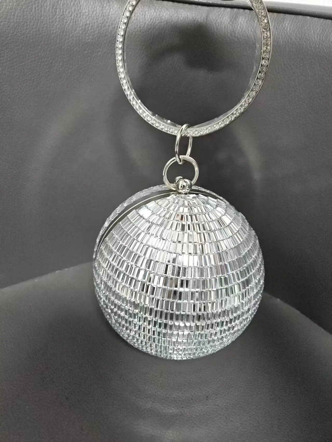 Dancing Queen Disco Ball Bag Silver Party Purse Bag Xmas Gift Mini Wedding Purse High Quality Purse For Women