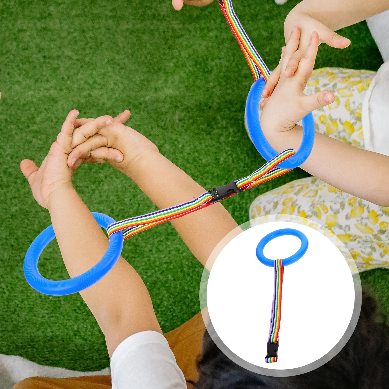 

12pcs Safety Walking With Handle For Toddlers Preschool Outdoor Lightweight Leash Harness Round Handle Rope Preschool