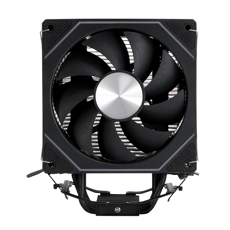 Enfriador de CPU RGB de una sola torre con 4/6 tubos de calor, opción para juegos, compatible con procesadores LGA1200, 1700, 115x, 2011, 2066, AM5, AM4, X99.