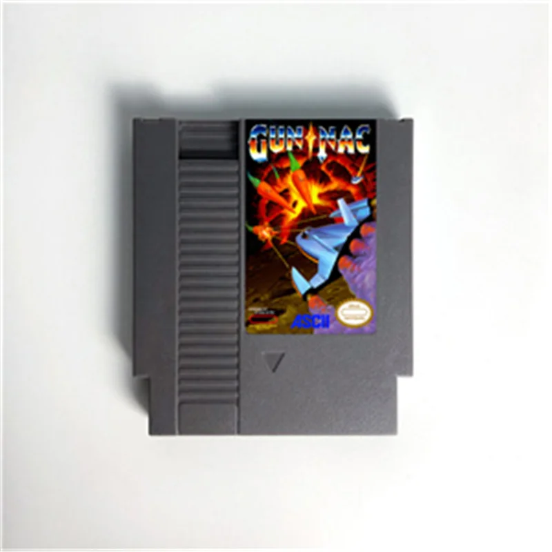 Gun-Nac Retro Cartridge for 72 PINS Game Console