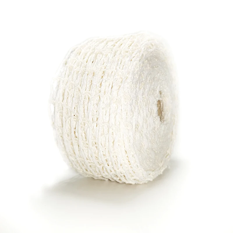 1Roll 50 Meters Food Grade Mesh Elbow Net Sausage Netting Elastic Net for Braising Binding Cooking Commercial Butchery Kitchen