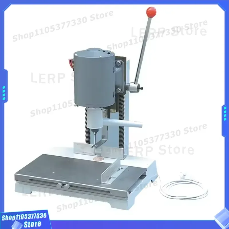 220V Column Drilling Machine with Punching and Paper Hole Functions New Condition 6 Month Warranty Convenient Desktop Drill