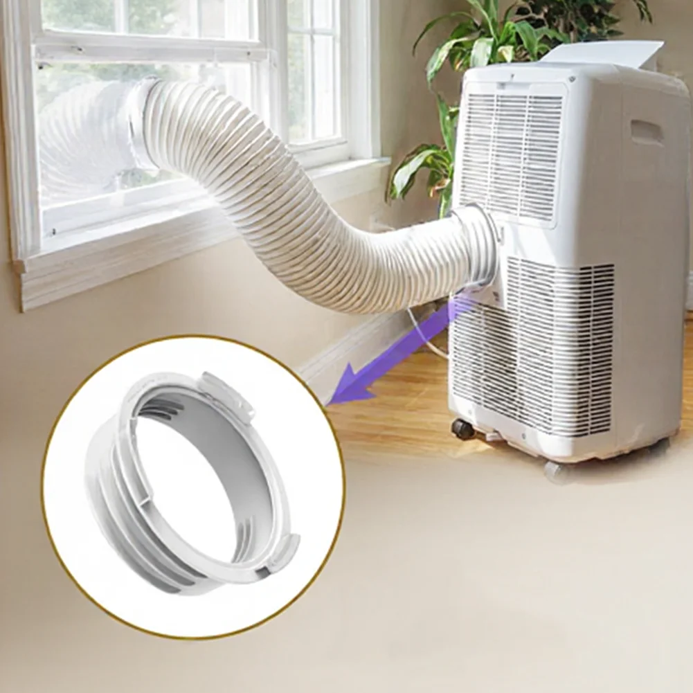 Portable AC Exhaust Hose Adjustable Adaptor Wind Shield Exhaust Hose Tube Connector Air Conditioner Accessories