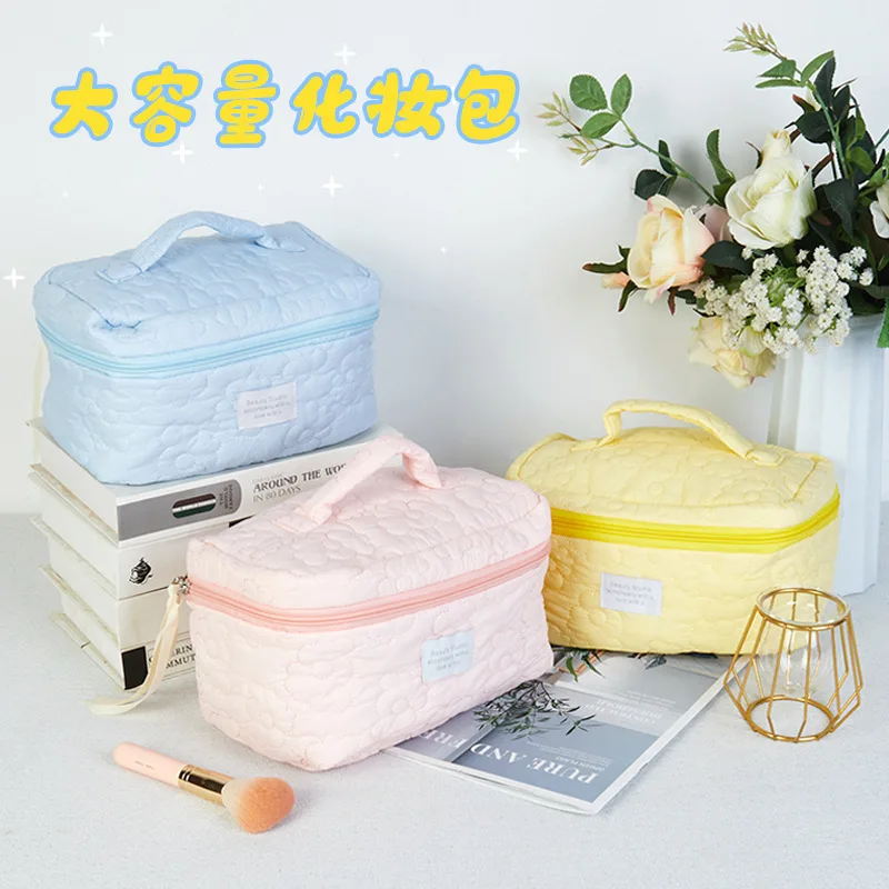 Cloud Cosmetic Wash Instravel Bag Simple And Portable Large Capacity Personal Hygiene Bag Travel Advanced New