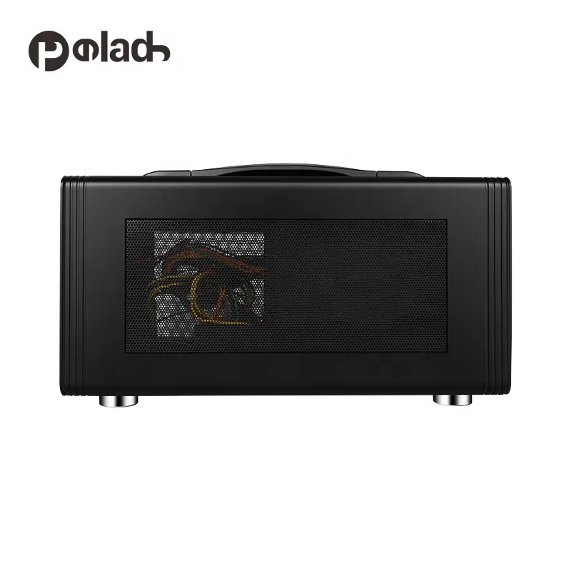 Caja GPU externa de aluminio (eGPU): compatible con computadoras portátiles Windows y MacOS Thunderbolt 3