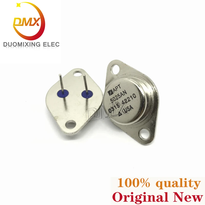 Triode FET scellée en or APT5025AN 5025AN TO-3