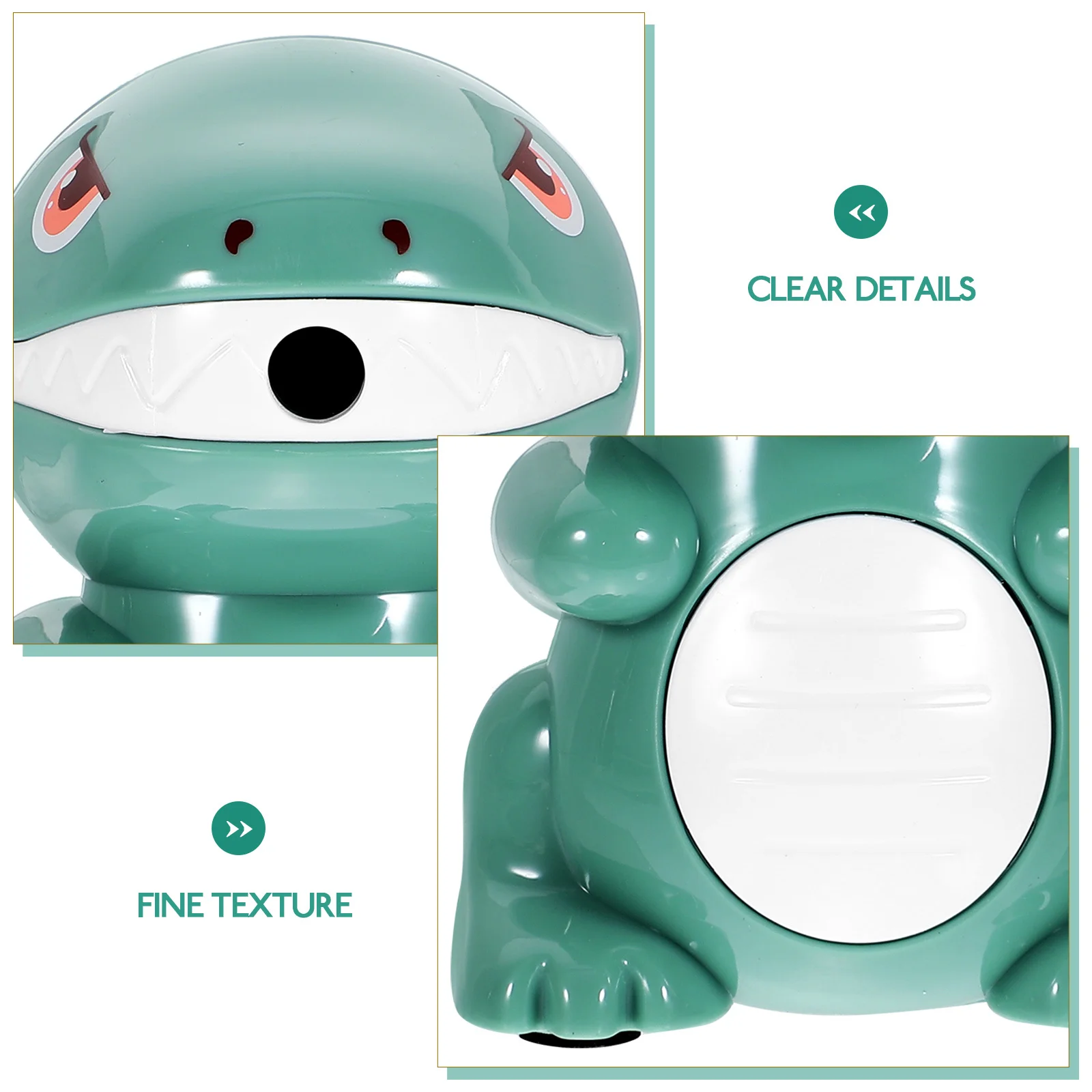 Pencil Sharpener Mini Dinosaur Hand Crank Sharpener For Kids Portable School Supplies Pencil Sharpening Tool Classroom