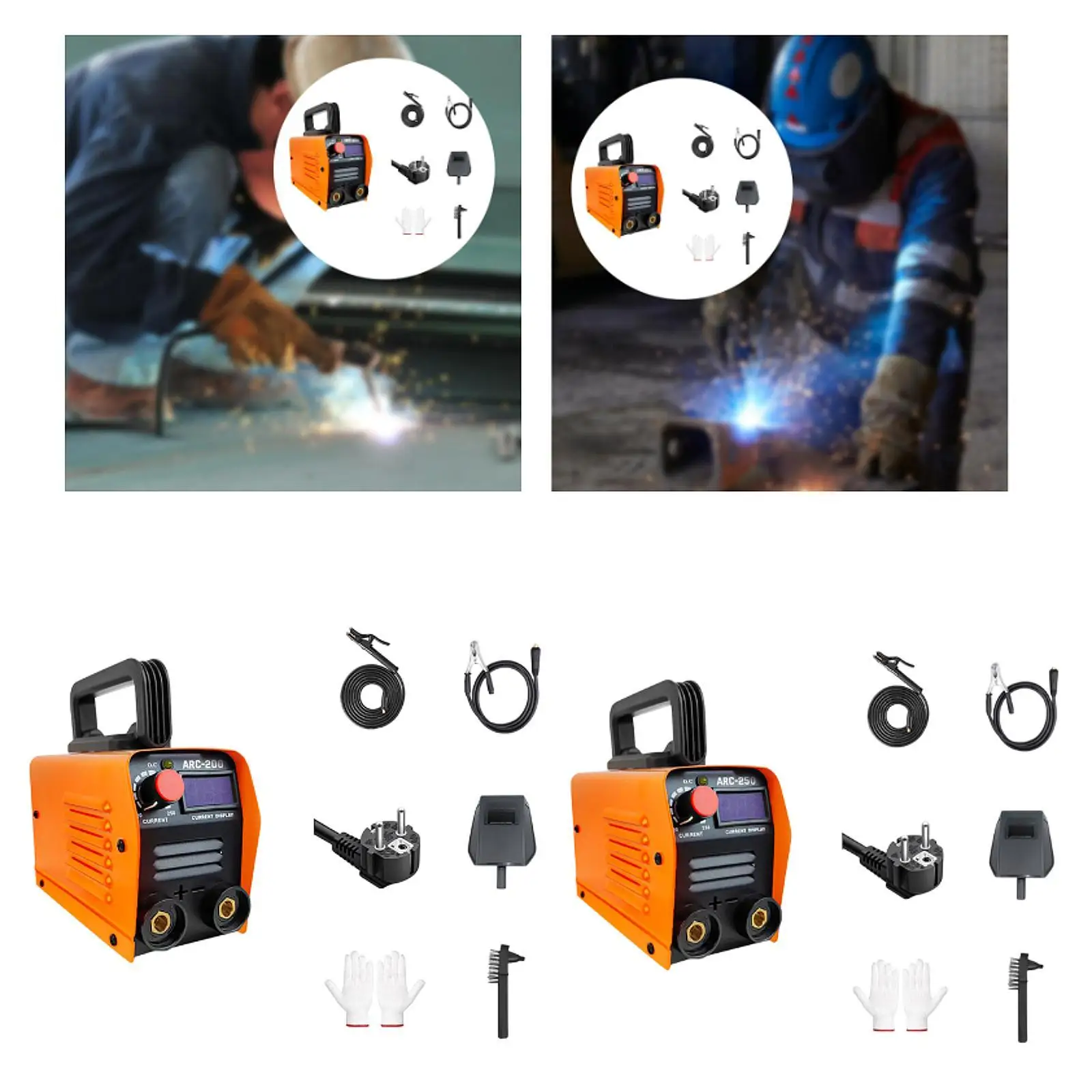 

Mini Welding Machine 220V Lightweight Household Hobbyist LED Digital Display