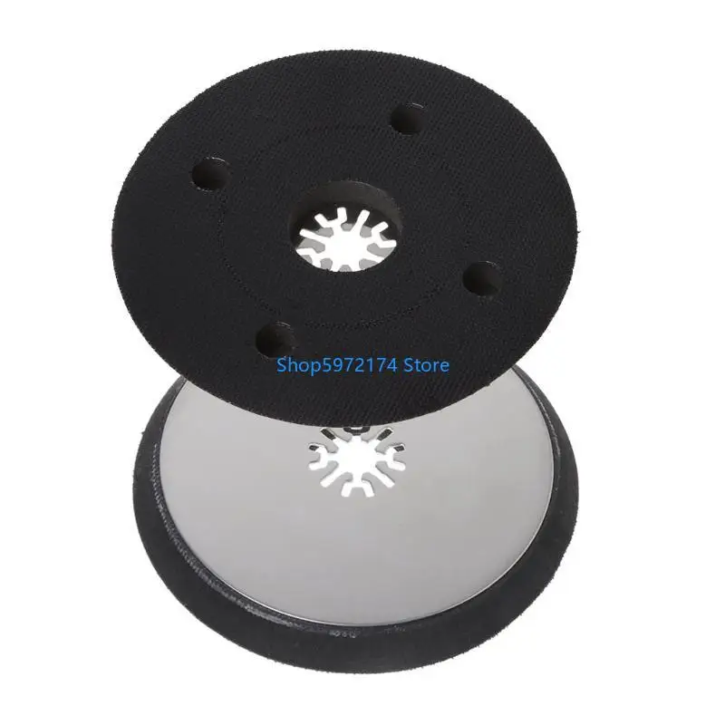 

Y3NB 115mm Round Sanding Pad Oscillating Multitool for Fein Multimaster for B