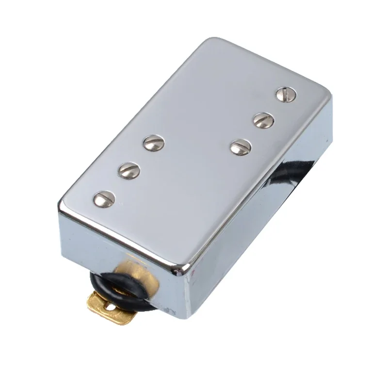 

Two Line 6 Hole Electric Guitar Humbucker Pickup for LP Guitar Chrome