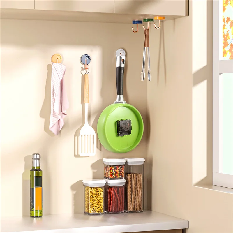 

Часы для сковороды с жареным яйцом - Новинка, подвесные настенные часы для кухни, кафе, кухни