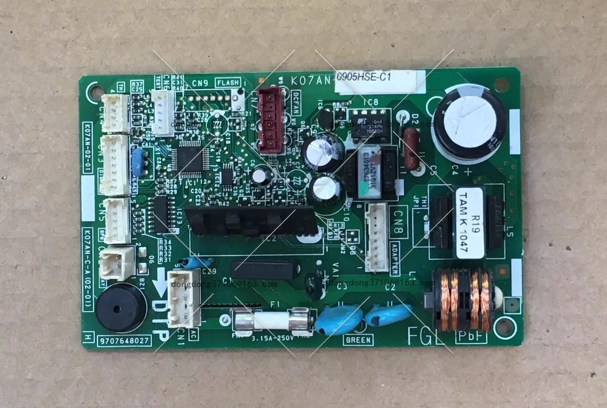 

Inverter air conditioner K07AN-C-A (02-01) computer board 9707648027