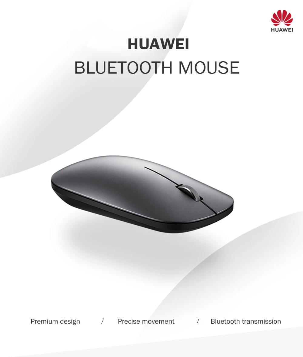 هواوي AF30 ماوس الأعمال بلوتوث 4.0 لاسلكي خفيف الوزن مكتب محمول Glory Notebook MateBook 14 أصلي