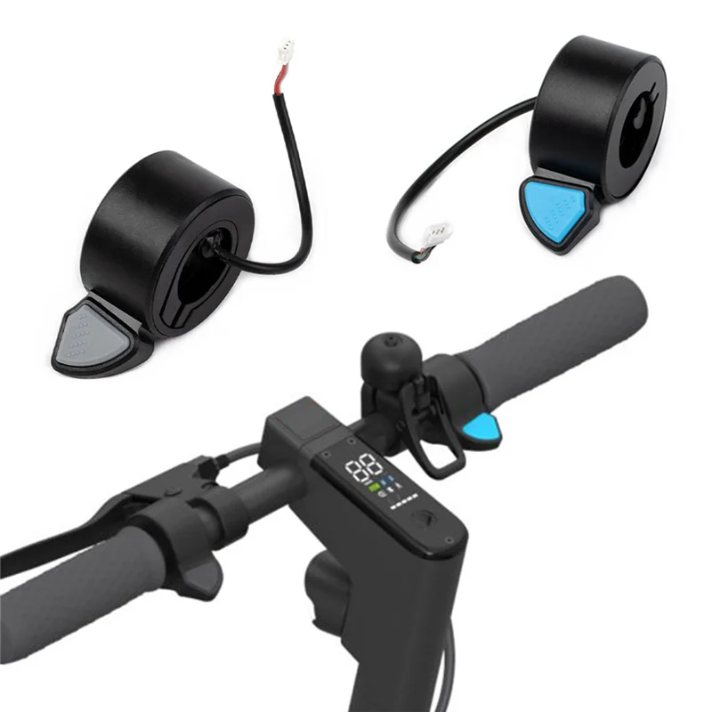 Newest G30D Electric Scooter Throttle for Segway Ninebot MAX G30D Finger Button Speed Control Parts