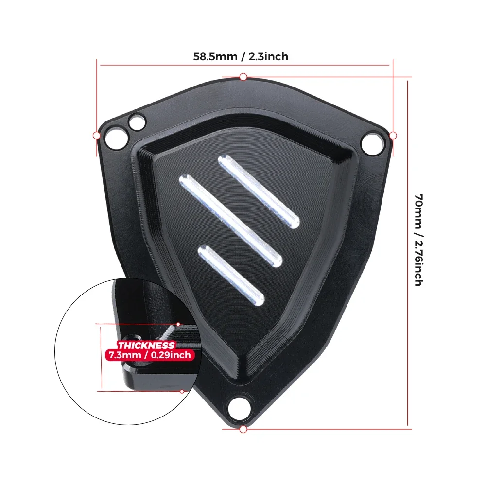 Throttle Body Cover Cap Guard Aluminum ATV Compatible with Yamaha Raptor 700R 2016-2023 2024 Raptor 700 2019 2012-2023 2024