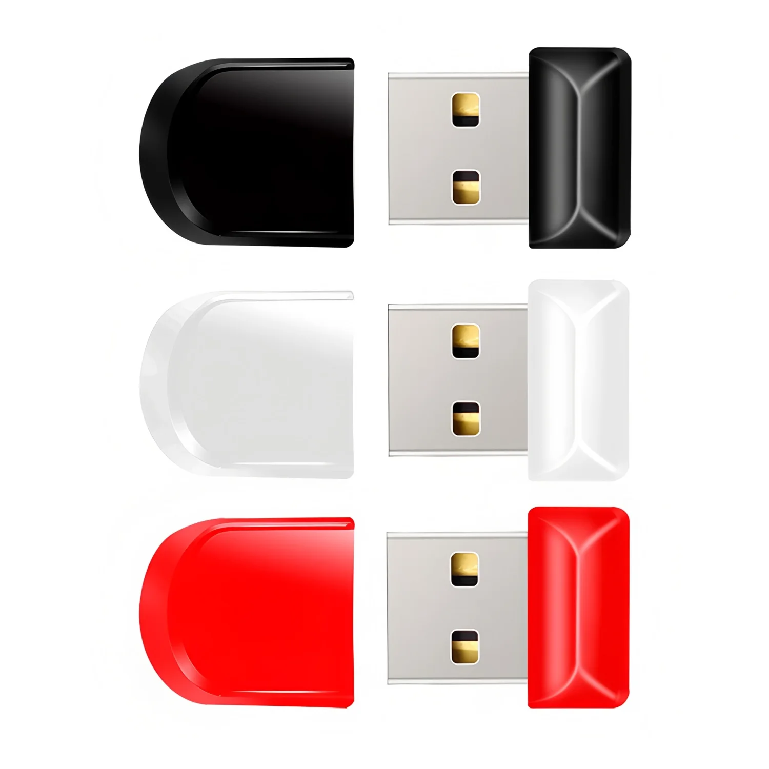 Fashion USB 2.0 Flash Drive 128GB 64GB 32GB Colorful High Speed 16GB 8GB Memory Stick Waterproof Flash Disk PenDrive