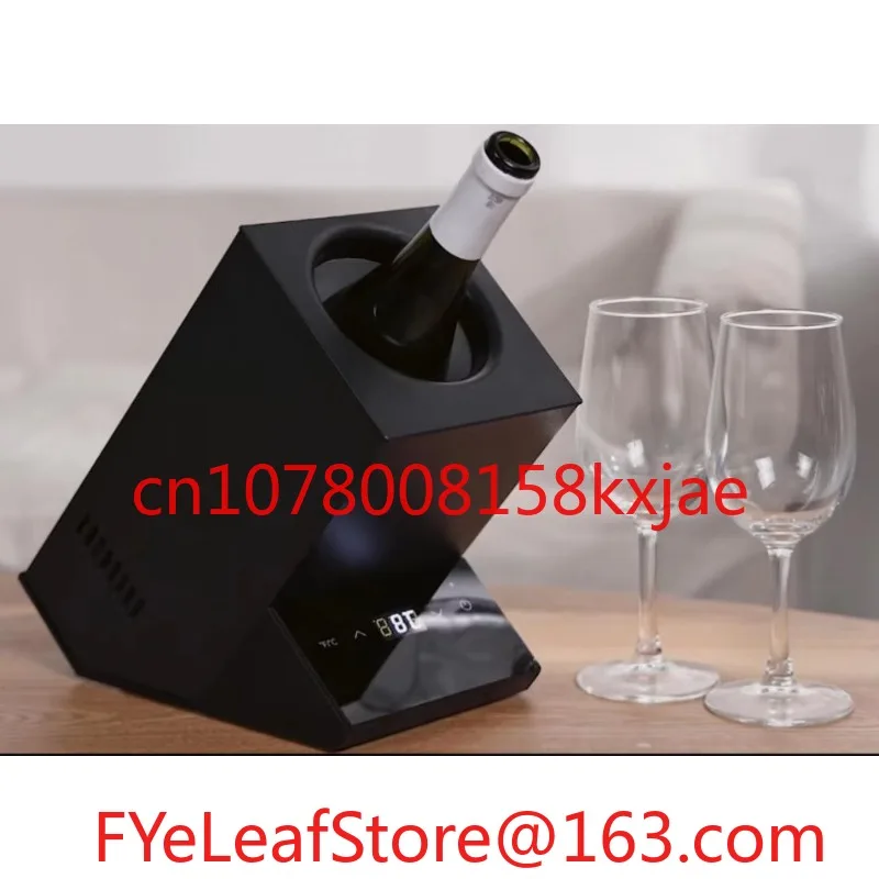 

Бытовая техника с одной бутылкой, электрический холодильник для вина