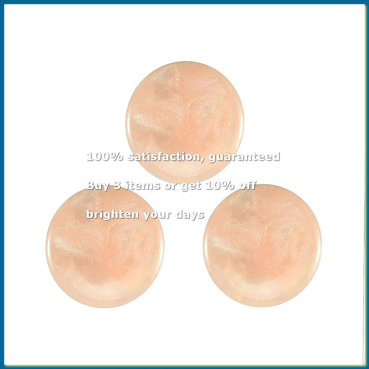 Trumpet Finger Buttons Valve Cap Screw Cover 3 Pcs for Musical Trumpet Accessories Yellow