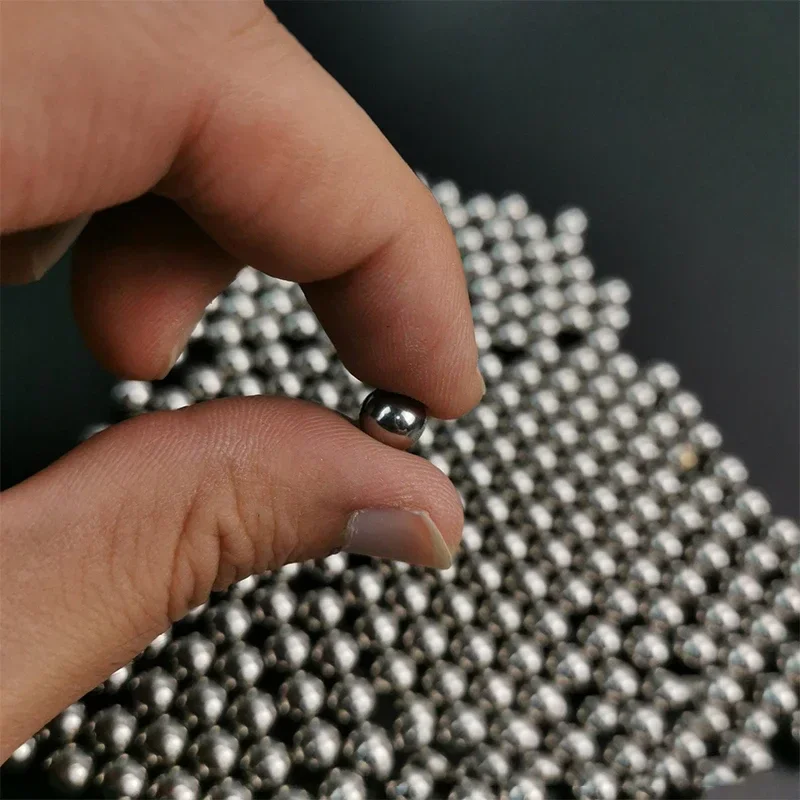 Steel Beads Ball High Precision Bearings Roller Beads Smooth Solid Ball Slingshot Ammo 2mm~10mm Steel Ball  Tool Parts