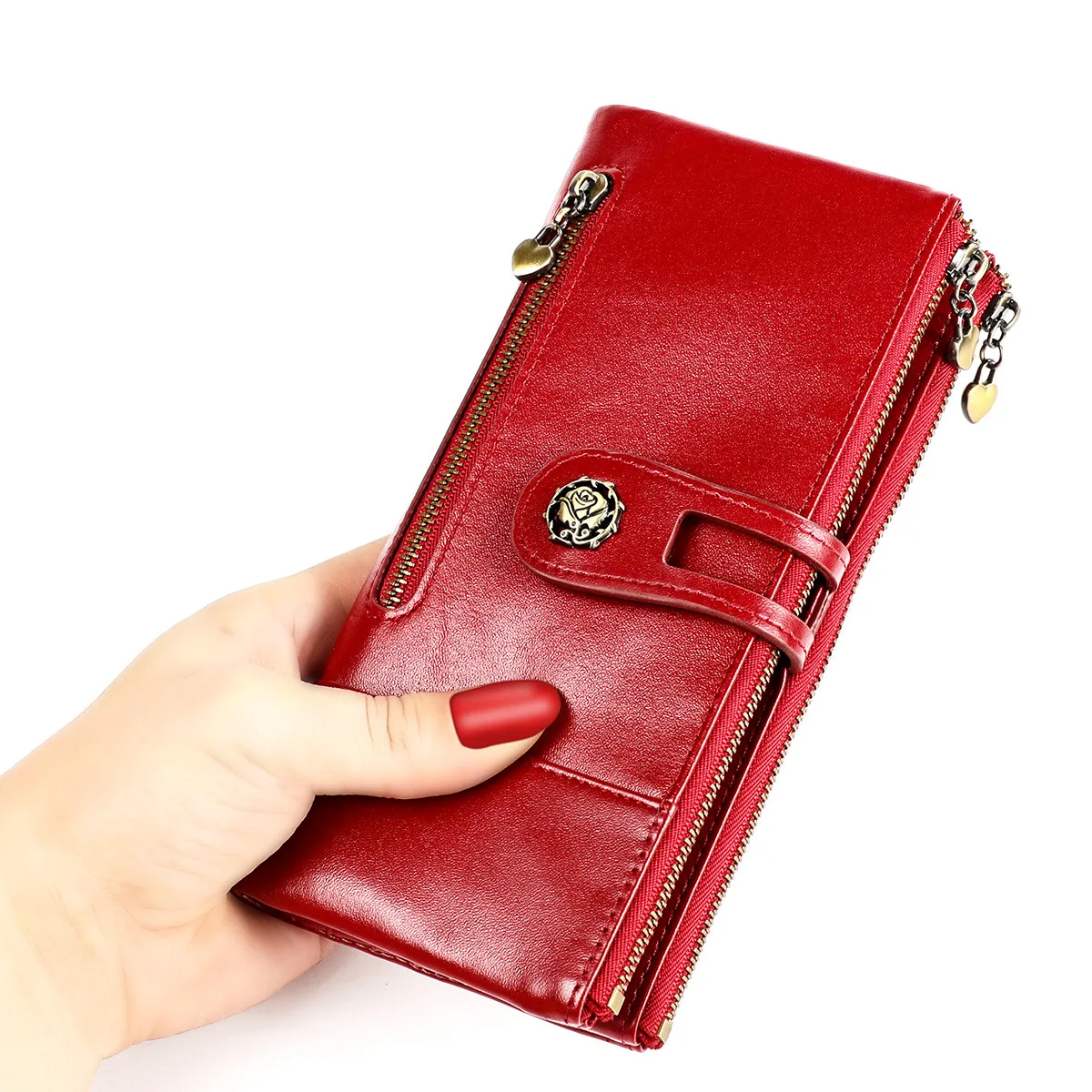 Rfid Blocking Genuine Leather - Women'S Bags At M&S review and price