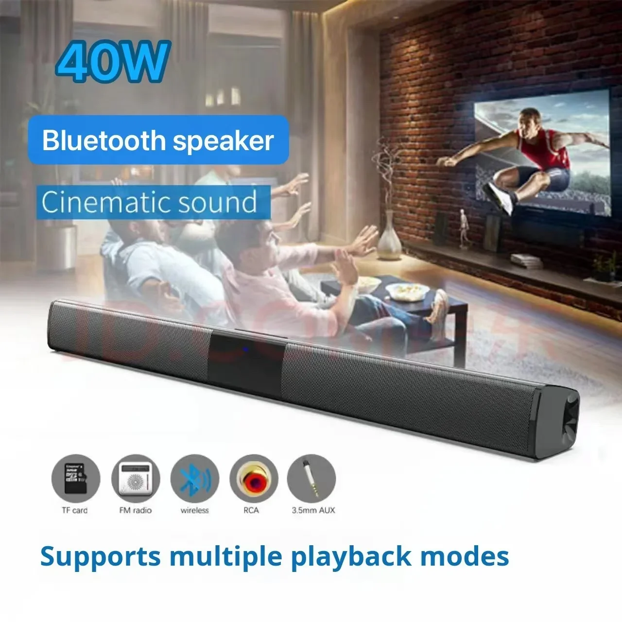 Home Theater Sound System Bluetooth Speaker Computer Speakers For TV Soundbar Box Subwoofer Radio Music Center Boom Box Column