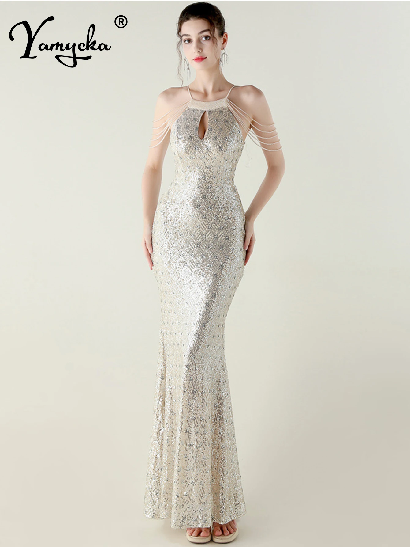 

Sexy black white maxi sequin summer dress women elegant luxury prom party long dresses 2025 woman wedding evening dress vestidos